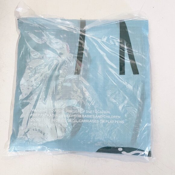 NEW Baggu HILO Plant Big Reusable & Packable Shopping Bag Tote NWT Discontinued - Picture 5 of 9